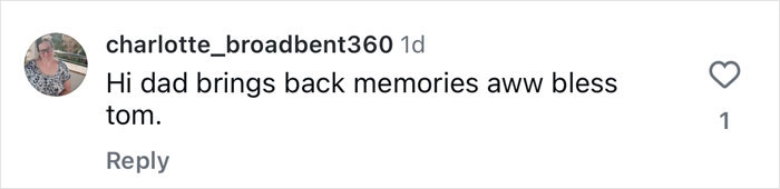 Comment on social media mentioning Hi Dad, expressing nostalgia and affection, related to Harry Potter stars reunion. Comment on social media mentioning Hi Dad, expressing nostalgia and affection, related to Harry Potter stars reunion.
