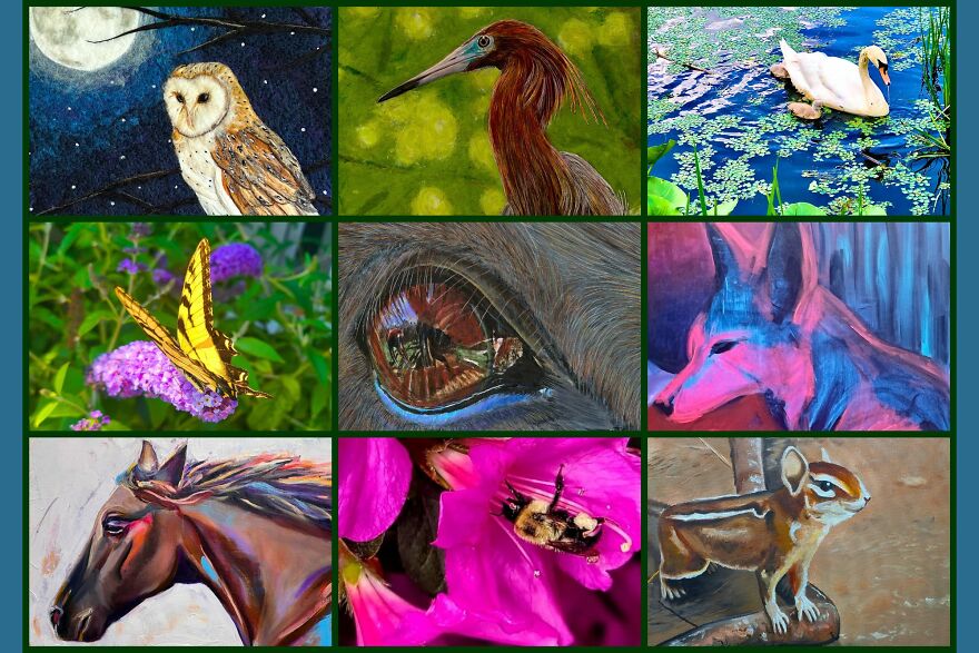 9 Artists Explore A Visual Dialogue With Nature’s Neighbors