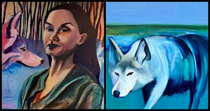 The Spirit Of Wolves Through Monique Ford’s Artwork The Spirit Of Wolves Through Monique Ford’s Artwork