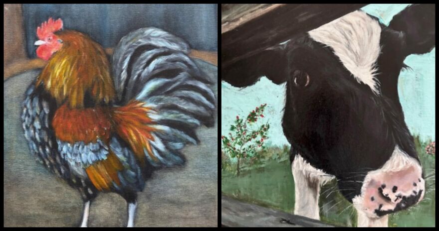 Every Painted Line A Life: The Art Of Myrna Richards