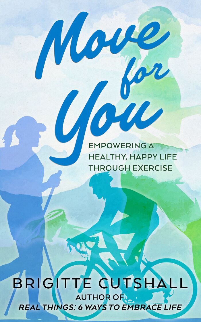 Silhouettes of people running, cycling, and walking illustrating cancer survivor reclaiming joy through running and exercise. Silhouettes of people running, cycling, and walking illustrating cancer survivor reclaiming joy through running and exercise.
