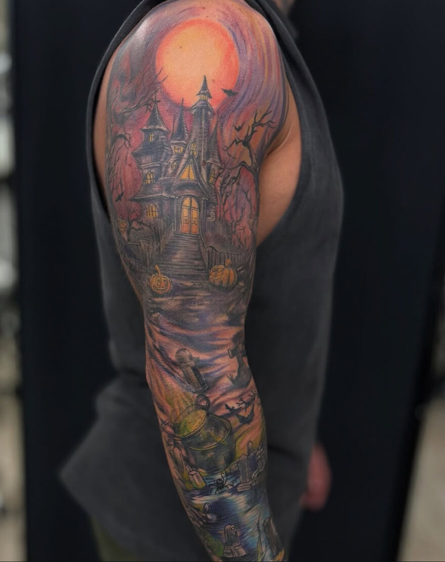 My Dad's Tattoo Work Is Criminally Underrated; Come Get A Tattoo!