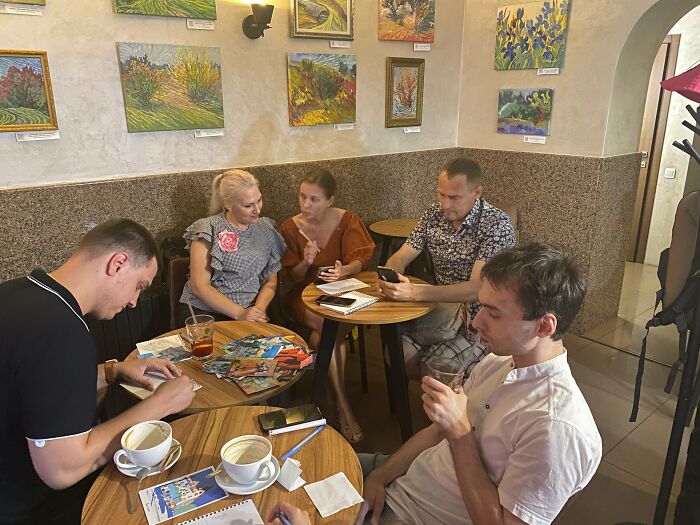 Seeing Light Through The Clouds: A Collective Art Exhibition In Dnipro.