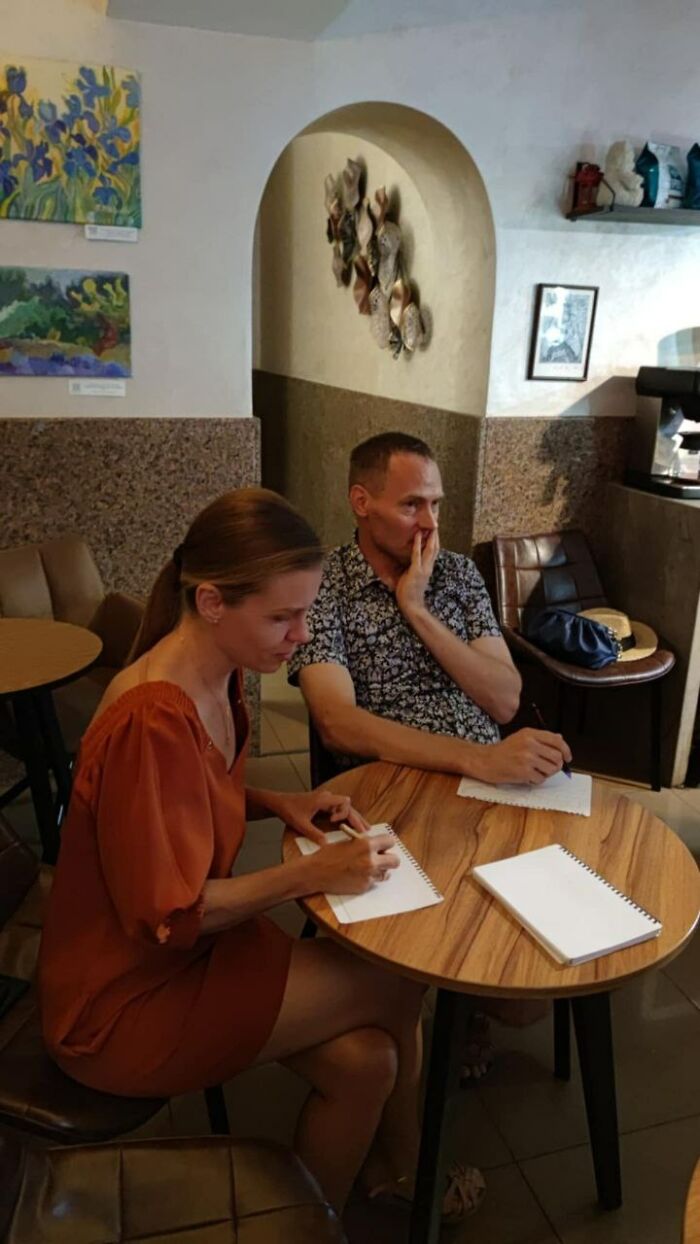 Seeing Light Through The Clouds: A Collective Art Exhibition In Dnipro.