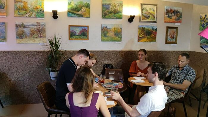 Seeing Light Through The Clouds: A Collective Art Exhibition In Dnipro.