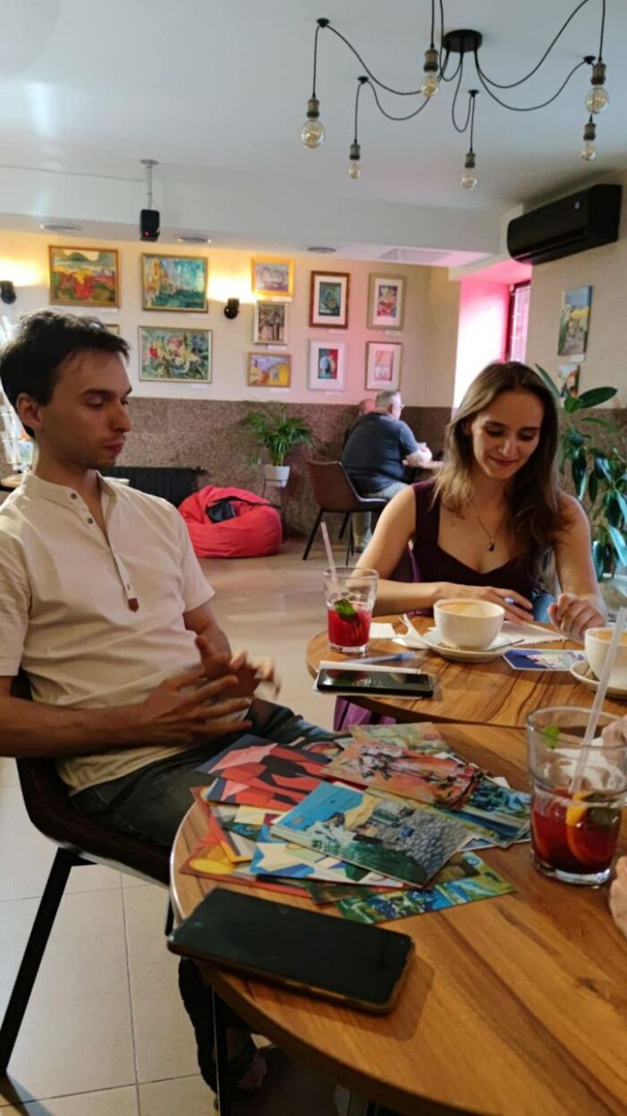 Seeing Light Through The Clouds: A Collective Art Exhibition In Dnipro.