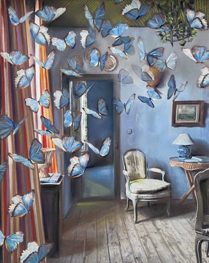 Tiny Interiors With Big Stories: I Paint Rooms That Feel Alive