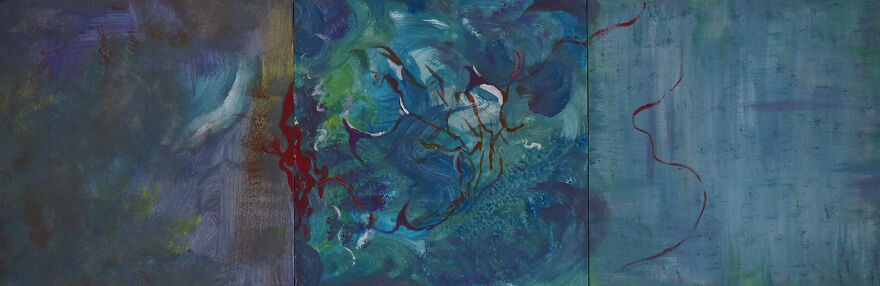 New Scene: The Evolving Language Of Nature In Xinyu Yu’s Work