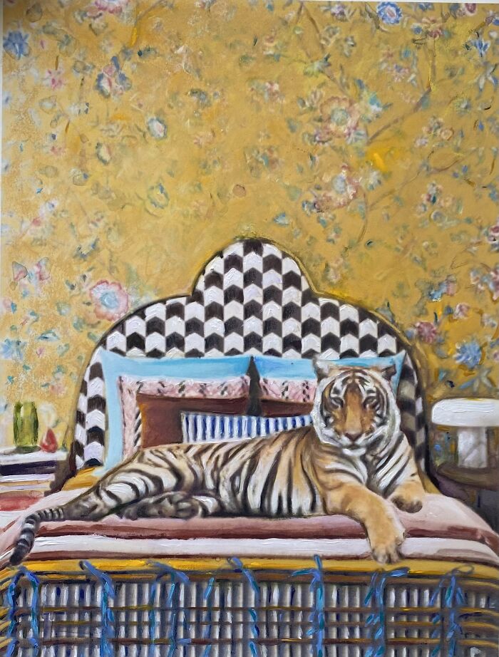 Tiny Interiors With Big Stories: I Paint Rooms That Feel Alive