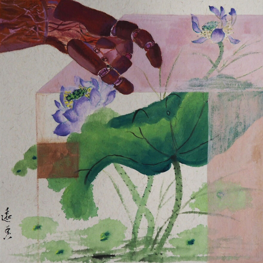 New Scene: The Evolving Language Of Nature In Xinyu Yu’s Work