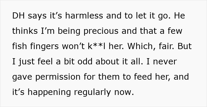 Vegan Mom Feels Uneasy After Learning Neighbor Keeps Feeding Her 6YO Huge Meals, Asks What To Do Vegan Mom Feels Uneasy After Learning Neighbor Keeps Feeding Her 6YO Huge Meals, Asks What To Do