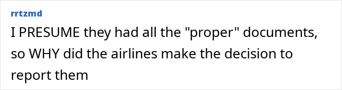 Comment text discussing airline crew decision to report suspected trafficking involving foster dad and Latina daughters. Comment text discussing airline crew decision to report suspected trafficking involving foster dad and Latina daughters.