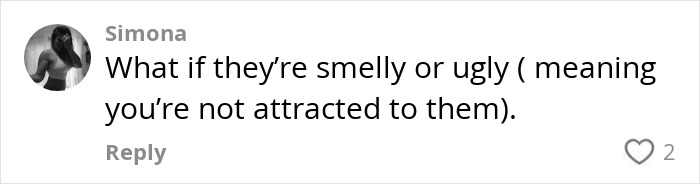 Comment from a professional escort discussing experiences related to racial discrimination in the industry.