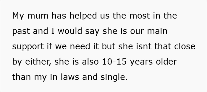 Text about grandpa skipping babysitting duty for a party weekend, causing frustration with daughter-in-law. Text about grandpa skipping babysitting duty for a party weekend, causing frustration with daughter-in-law.