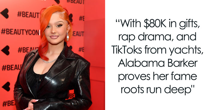 Alabama Barker’s Net Worth May Be Self-Made, But It’s Backed By Generations Of Fame