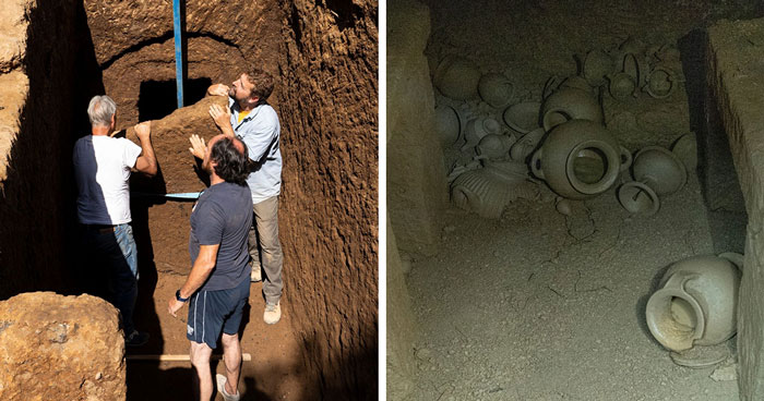 Archaeologists Blown Away By Discovery Of 2,600-Year-Old Tomb Untouched By Looters