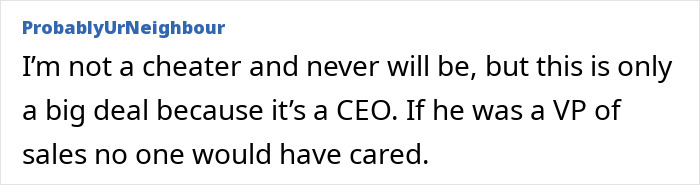 Commenter ProbablyUrNeighbour discussing CEO controversy related to Coldplay Kiss Cam incident after Andy Byron resigns. Commenter ProbablyUrNeighbour discussing CEO controversy related to Coldplay Kiss Cam incident after Andy Byron resigns.