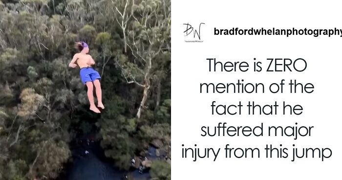 People Slam 21YO For Dødsing From Waterfall Cliff In Australia And Ending Up Seriously Injured