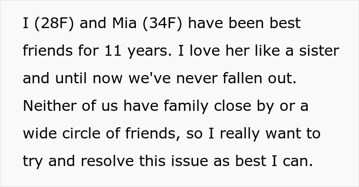 Woman chooses to be a single mom and faces shock when her best friend refuses to babysit anymore. Woman chooses to be a single mom and faces shock when her best friend refuses to babysit anymore.
