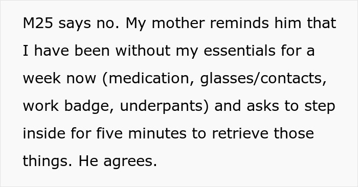 Text excerpt showing a woman rethinking her relationship after one red-flag argument with her boyfriend. Text excerpt showing a woman rethinking her relationship after one red-flag argument with her boyfriend.