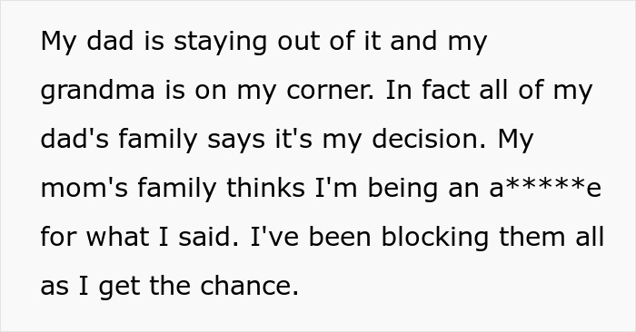 Text excerpt about family conflict and decisions, highlighting parents kid care and parenting challenges. Text excerpt about family conflict and decisions, highlighting parents kid care and parenting challenges.