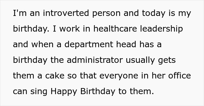 Annoyed worker receiving a birthday cake in an office setting, showing discomfort during the celebration. Annoyed worker receiving a birthday cake in an office setting, showing discomfort during the celebration.
