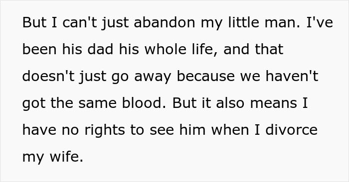 Text about a dad ready to save his child’s life discovering a disheartening truth about parental rights.