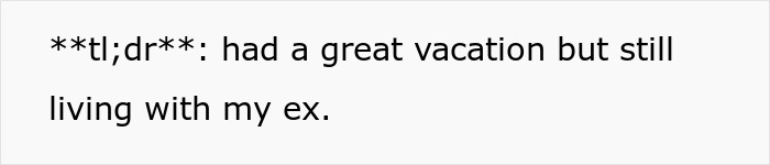 Lady’s Manipulative Plan Backfires When BF Refuses To Date Again After She Dumps Him Before Vacay