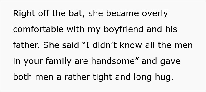 Text excerpt discussing relationship tension where a 24-year-old man demands his brother dump his longtime girlfriend. Text excerpt discussing relationship tension where a 24-year-old man demands his brother dump his longtime girlfriend.