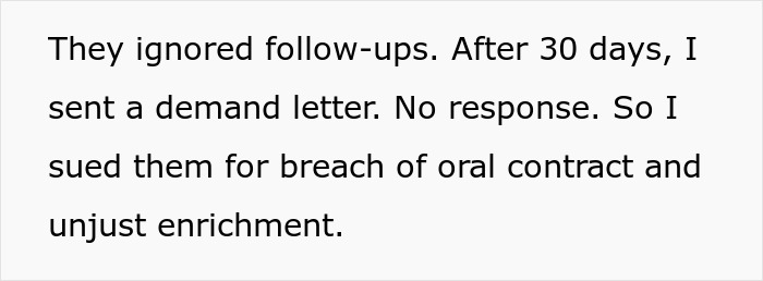 Talented Friend Plays Wedding Without Pay, Sues After Being Snubbed And Treated Like A Vendor Talented Friend Plays Wedding Without Pay, Sues After Being Snubbed And Treated Like A Vendor