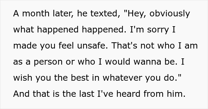 Text message apologizing for causing fear, highlighting a woman rethinking her relationship after a red-flag argument with boyfriend. Text message apologizing for causing fear, highlighting a woman rethinking her relationship after a red-flag argument with boyfriend.