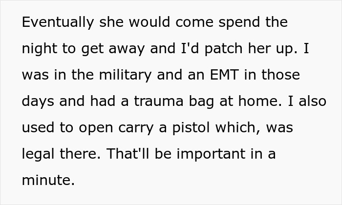 Text describing a guy helping a domestic violence victim escape and seeking revenge by plaguing the perpetrator's garden with bamboo. Text describing a guy helping a domestic violence victim escape and seeking revenge by plaguing the perpetrator's garden with bamboo.