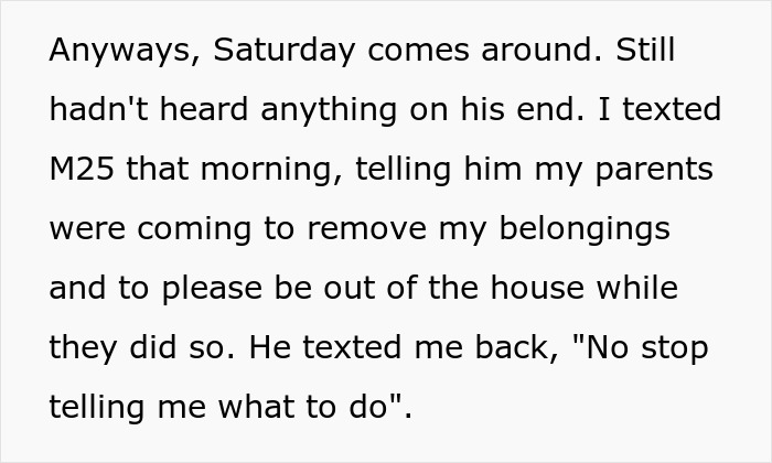 Text message conversation showing a woman rethinking her relationship after a red-flag argument with her boyfriend. Text message conversation showing a woman rethinking her relationship after a red-flag argument with her boyfriend.