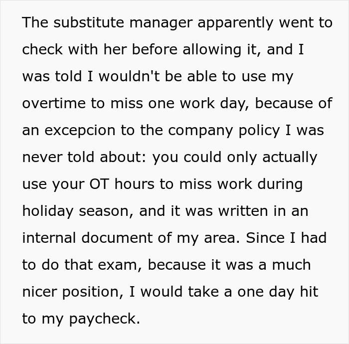 Employee exposes boss stealing two days of pay, blowing the whistle to ensure coworkers know about the unfair wage practice. Employee exposes boss stealing two days of pay, blowing the whistle to ensure coworkers know about the unfair wage practice.