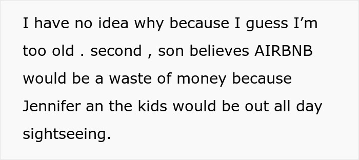 Entitled Woman And Her Kid Want To Vacation At Ex-In-Laws’ House, Get Denied And Spark Drama Entitled Woman And Her Kid Want To Vacation At Ex-In-Laws’ House, Get Denied And Spark Drama