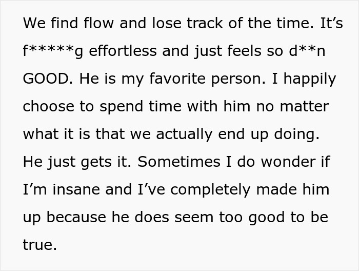 Text excerpt showing a mom’s brutally honest confession sparking backlash about wishing there was a return program.