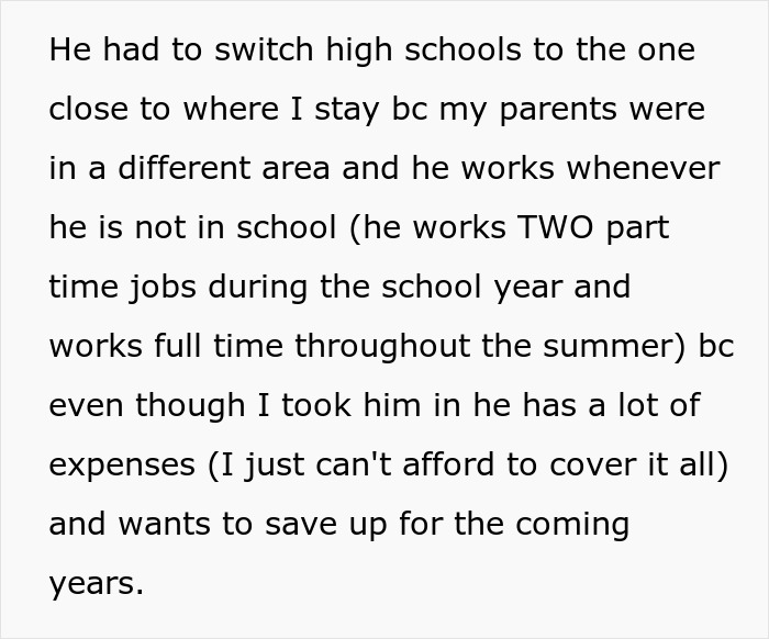 Teen working two jobs to survive after losing parents faces hardship and judgment from brother’s girlfriend. Teen working two jobs to survive after losing parents faces hardship and judgment from brother’s girlfriend.