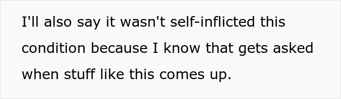 Text excerpt discussing a man refusing to donate an organ to his father due to a troubled childhood. Text excerpt discussing a man refusing to donate an organ to his father due to a troubled childhood.
