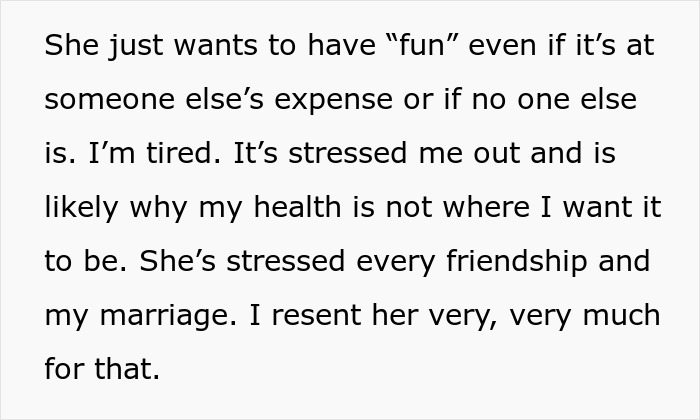Text excerpt showing a mom’s honest confession about stress affecting her health and relationships, sparking backlash discussion.