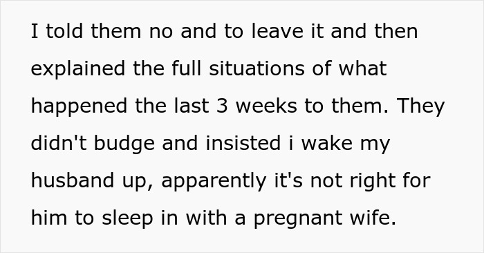 Pregnant Woman Has A Fight With Parents As They Demand Her Exhausted Husband Wake Up At Noon Pregnant Woman Has A Fight With Parents As They Demand Her Exhausted Husband Wake Up At Noon