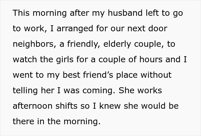 Alt text: Woman shocked as bestie forcefully kissed her husband, sparking doubts about a possible hidden affair. Alt text: Woman shocked as bestie forcefully kissed her husband, sparking doubts about a possible hidden affair.