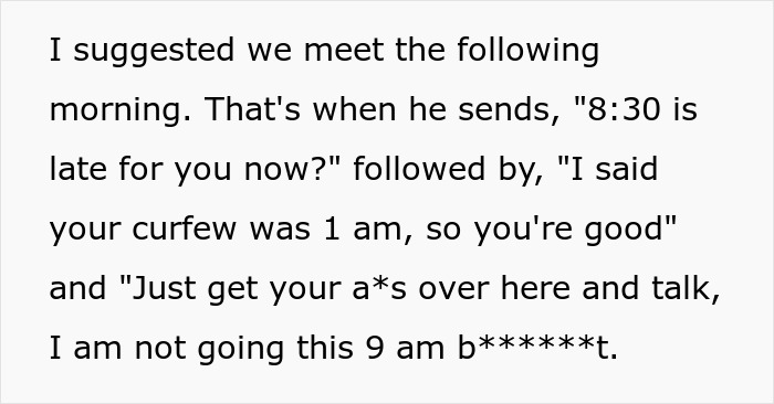 Text showing unsettling messages from a boyfriend sparking a woman to rethink her relationship after red-flag arguments. Text showing unsettling messages from a boyfriend sparking a woman to rethink her relationship after red-flag arguments.