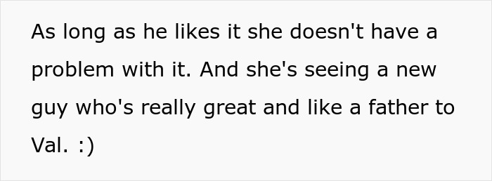 Text excerpt about lady getting revenge on sister's bad ex by convincing his wife to unknowingly name their baby after her. Text excerpt about lady getting revenge on sister's bad ex by convincing his wife to unknowingly name their baby after her.
