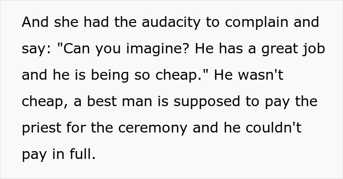“I Began To Sweat”: Newlyweds Publicly Announce How Much Each Guest Gave “I Began To Sweat”: Newlyweds Publicly Announce How Much Each Guest Gave