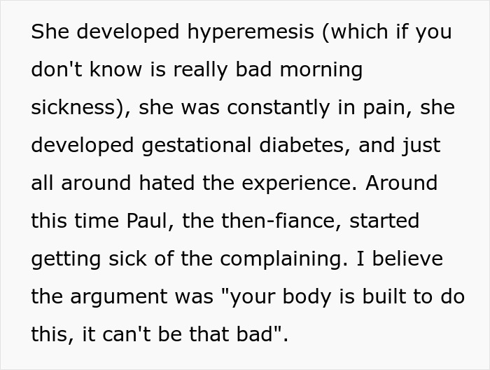 Lady gets revenge on sister's bad ex by convincing his wife to unknowingly name their baby after her. Lady gets revenge on sister's bad ex by convincing his wife to unknowingly name their baby after her.