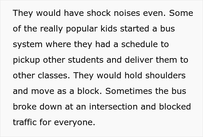 School students walking through crowded hallways and lanes during a busy school day between classes.