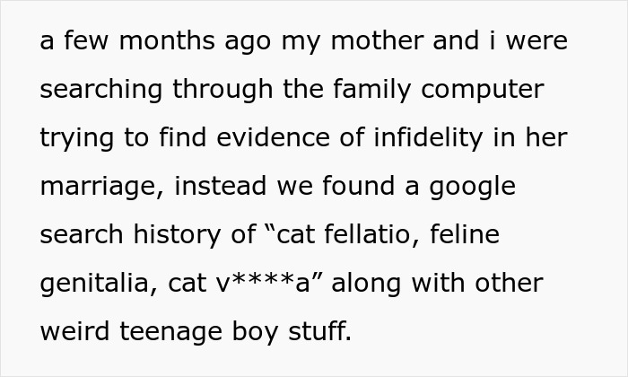 Mom feels unsafe around her autistic brother as family dismisses her concerns about child safety and wellbeing.