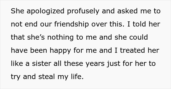 Text showing a woman shocked and wondering if her bestie is hiding an affair after forcefully kissing her husband. Text showing a woman shocked and wondering if her bestie is hiding an affair after forcefully kissing her husband.
