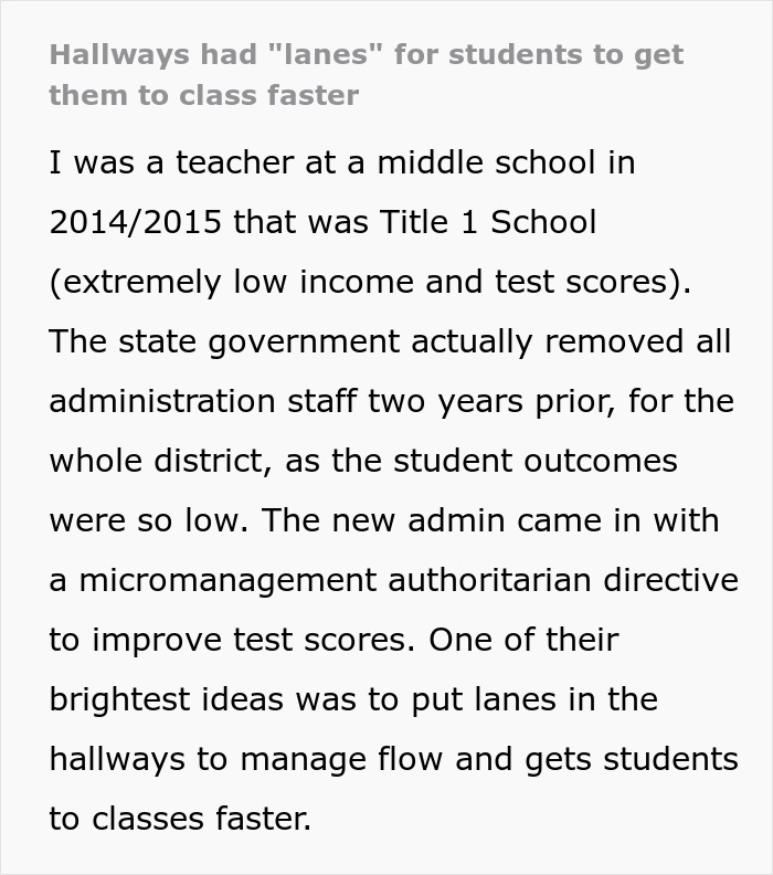 School hallways with lanes designed to manage student flow and help students get to class faster. School hallways with lanes designed to manage student flow and help students get to class faster.