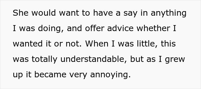 Text about a mom being overprotective while her son lets in-laws help with the baby despite her concerns. Text about a mom being overprotective while her son lets in-laws help with the baby despite her concerns.